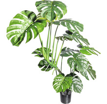 Konstgjord Monstera växt i kruka