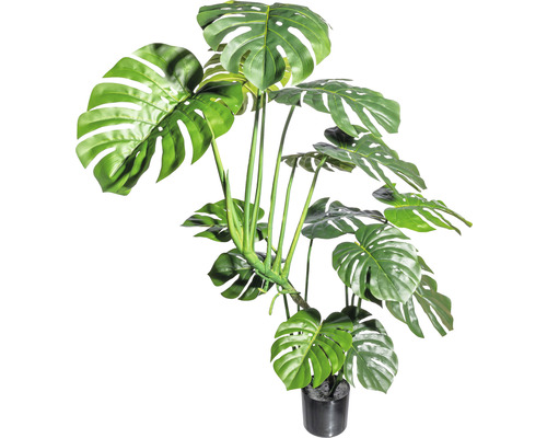 Konstväxt Monstera ca 120cm grön