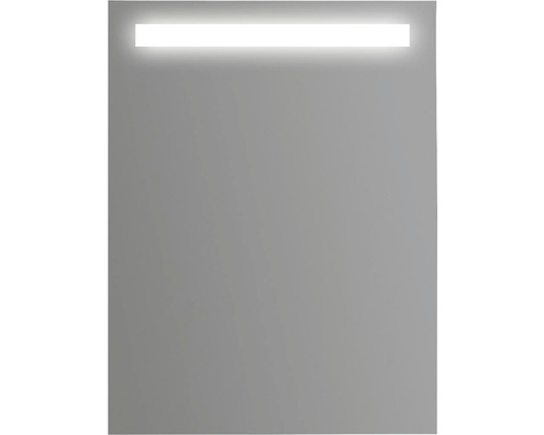 Spegel med belysning AMIRRO Luna 60x80 cm neutralvit LED IP44