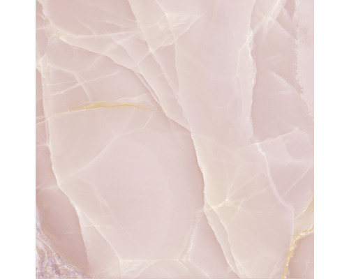 Klinker Lima rosa blank marmoroptik 120x120x0,93 cm Kakelmönster med marmorlook