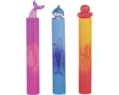 Vattenspruta HAPPY PEOPLE Animal Rainbow Blaster 35x5cm blandade färger