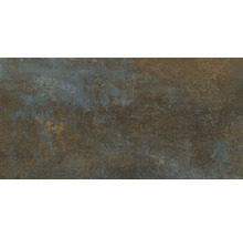 Kakelplatta med rostutseende