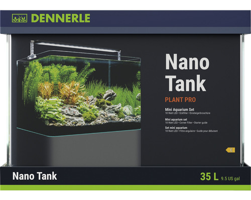 Nanoakvarium DENNERLE Nano Tank Plant Pro 35L LED Chihiros A II 401