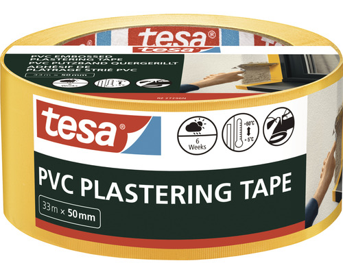 Tesa logotyp PVC putsband 33 meter gånger 50 millimeter