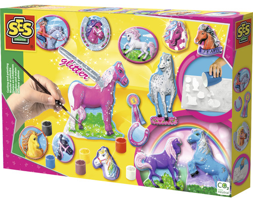 Hobbyset Häst - gjutning och målning Hobbyset Häst - gjutning och målning