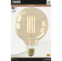 Calex G125 globlampa, 4,5 watt, E27 sockel