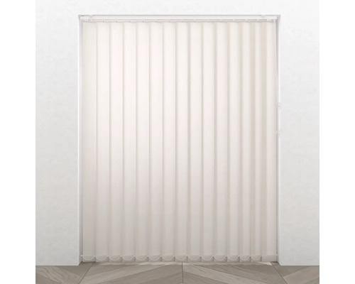 Vertikal jalusi för fönsterdekoration och ljuskontroll
