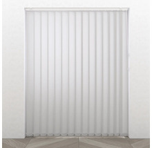 Vertikal persienn som fönsterdekoration och solskydd