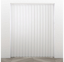 Vertikala persienner i stängt läge