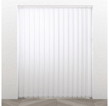 Vertikal persienn som insynsskydd och solskydd framför ett fönster