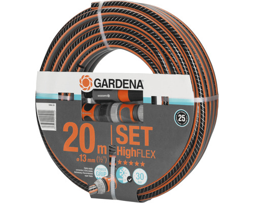 Gardena Highflex trädgårdsslang set 20 meter