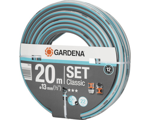 Slangset GARDENA Standard 20m ½"