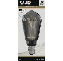 Calex LED-lampa E27 titanfärgad, 3,5 watt, dekorativ