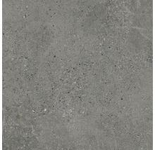 Grå keramisk platta med matt yta