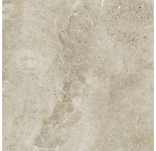 Närbild av en golvplatta med stenutseende