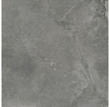 Grå klinkerplatta med marmorerad yta