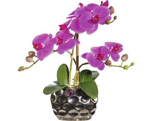 Konstväxt Orkidé Phalaenopsis ca 30cm lila