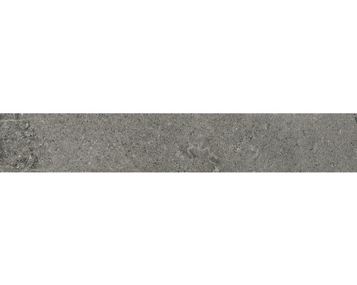 Sockel Dolomiti antracit grå matt 10x60 cm 03D2A64639122