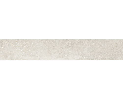 Sockel Dolomiti Bone beige creme 10x60 cm 03D2A64639119 Klinkerplatta med matt yta