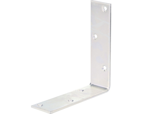 Balkvinkel KAISERTHAL 150x150x40mm galvaniserad Metallvinkel med flera hål för fastsättning