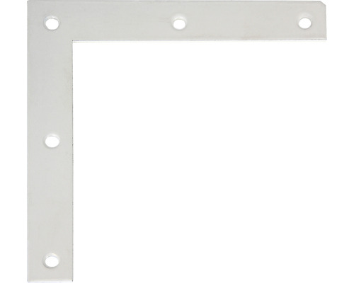 Hörnjärn KAISERTHAL 15x100x100mm förzinkad Vinkelbeslag med hål för montering