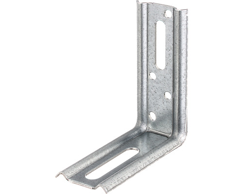 Monteringsvinkel KAISERTHAL 90° 80x70x30mm sendzimirförzinkad Monteringsvinkel KAISERTHAL 90° 80x70x30mm sendzimirförzinkad