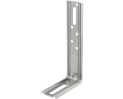 Monteringsvinkel KAISERTHAL 90° 140x70x30mm sendzimirförzinkad