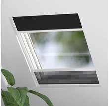 Takfönster med mörkläggningsgardin