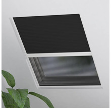 Takfönsterrullgardin och persienn på takfönster