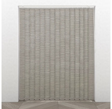 Vertikala persienner i tyg för fönsterdekoration och insynsskydd