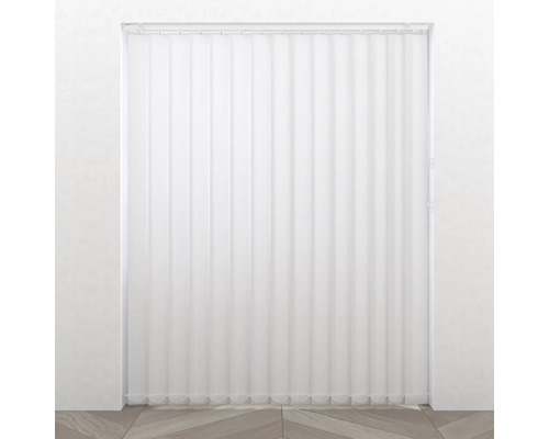 Vertikal jalusi för fönsterdekoration och ljuskontroll