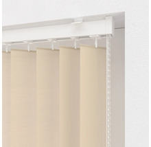 Vertikal persienn med manöverkedja för fönsterdekoration