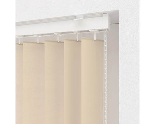 Vertikal persienn med manöverkedja för fönsterdekoration