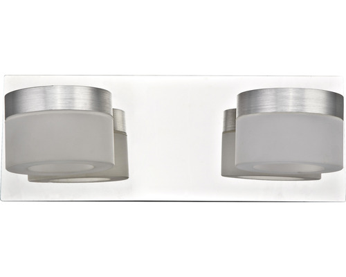 Vägglampa med två lampor