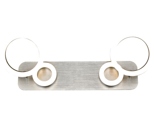 Vägglampa med fyra runda LED-lampor