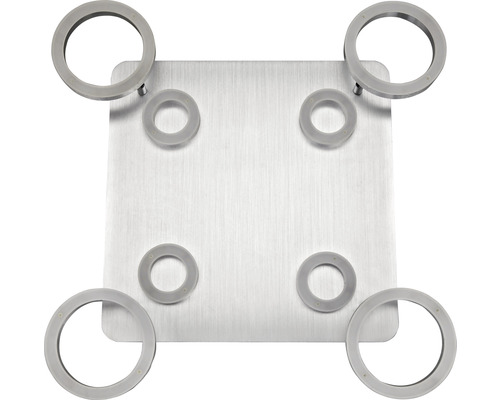 Monteringsplatta med tätningsringar