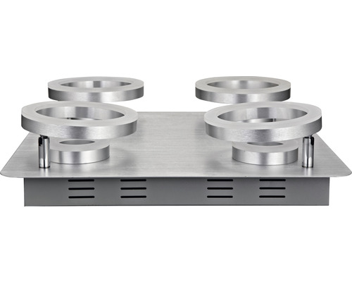 Bordsenhet med fyra ringformade hållare