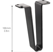 Bordsben WAGNER SA0610 100mm svart