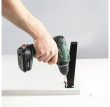 Bordsben WAGNER SA0610 100mm svart