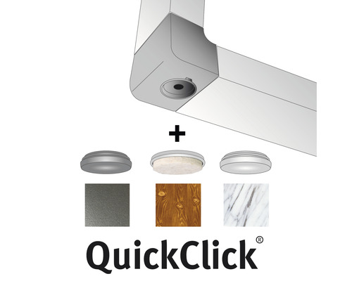 QuickClick glidmöbler för möbler