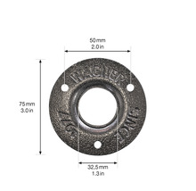 Industrirör WAGNER PIPE 150mm svart