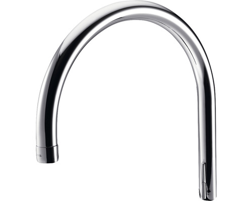 Pip för köksblandare, böjd