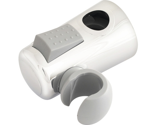 Duschmunstyckshållare i metall