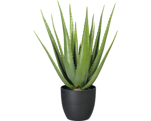 Konstväxt Aloe ca 66cm grön