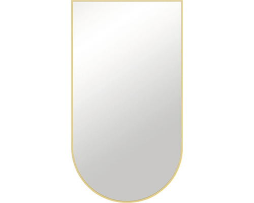 Spegel CORDIA Portal line guld 50x80 cm