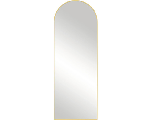 Rektangulär spegel med rundade hörn