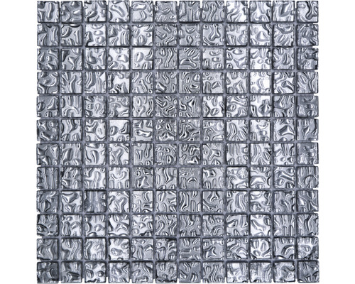Mosaik glas XCM 8SB4 silver 29,8 x 29,8 cm