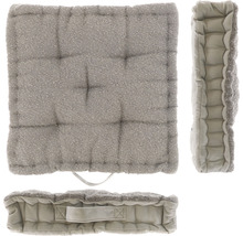 Sittkudde Nila chateau grey 40x40x8cm