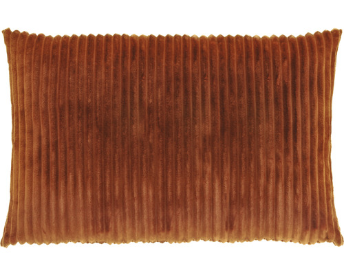 Kudde Dez leather brown 40x60cm-0