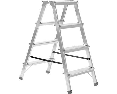 Trappstege KAISERTHAL aluminium 2x4 steg Trappstege KAISERTHAL aluminium 2x4 steg